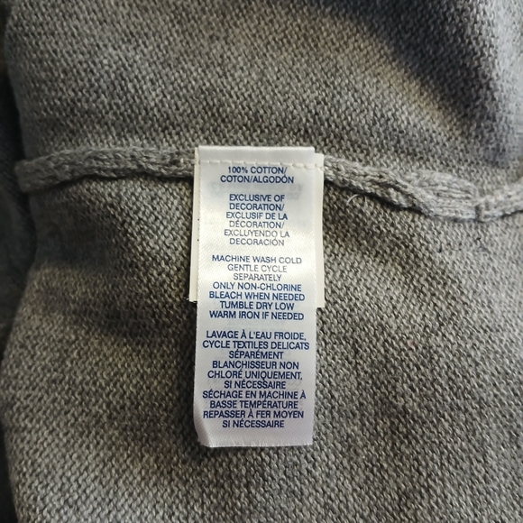 Chaps Mens Classic Fit Vest Size M Color Gray - Picture 9 of 9